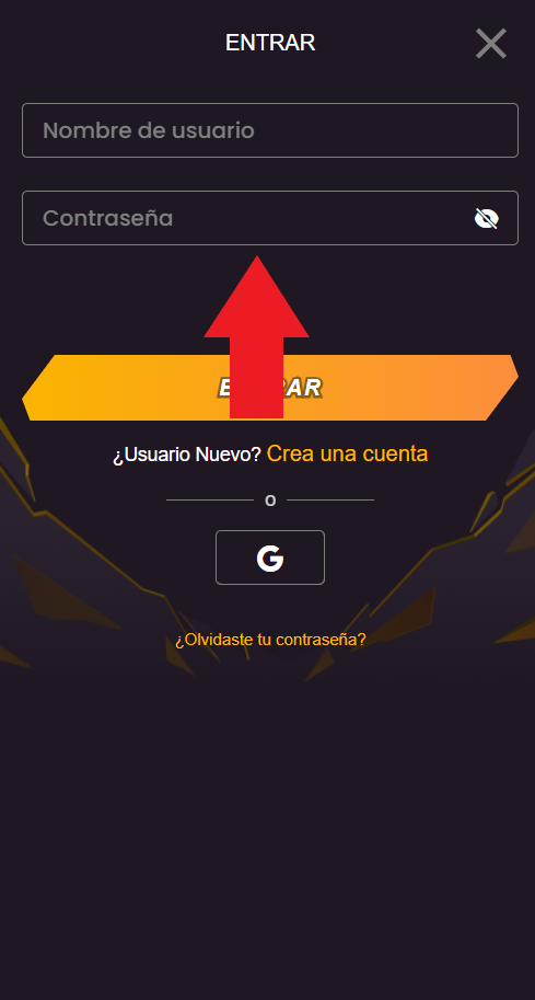 Inicia sesión en tu cuenta